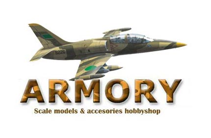 Інтернет-магазин масштабних моделей “Armory”