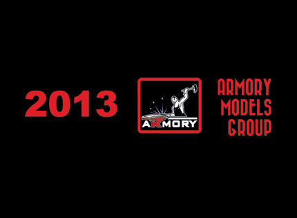 Календар для Armory Models Group